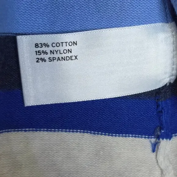 Duluth Trading Co. Shiftless Crewneck Sweater Womens Sz Medium Blue Colorblock‎ - Picture 12 of 12